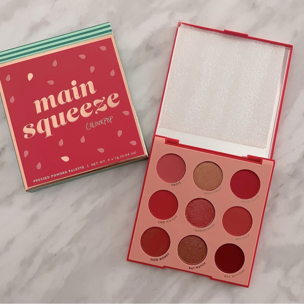 Colourpop Main Squeeze Palette